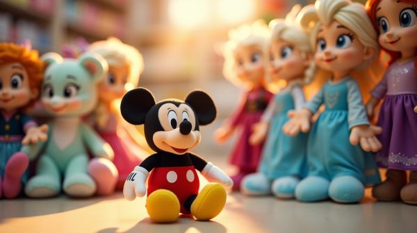 Comment choisir la meilleure peluche Disney pour vos enfants