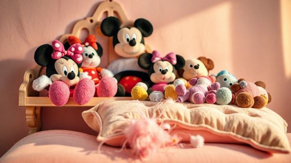 Top 5 peluches Disney incontournables pour faire plaisir à vos enfants