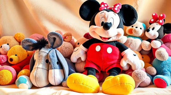 Top 5 peluches Disney incontournables pour faire plaisir à vos enfants